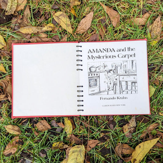 Amanda and the Mysterious Carpet - Recycled Notebook