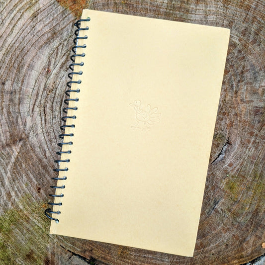 Junie B. Turkeys We Have Loved - Recycled Notebook