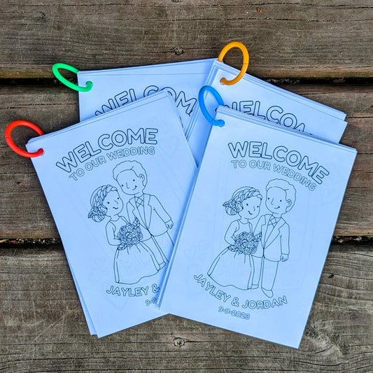 Wedding Activity Pack for Kids