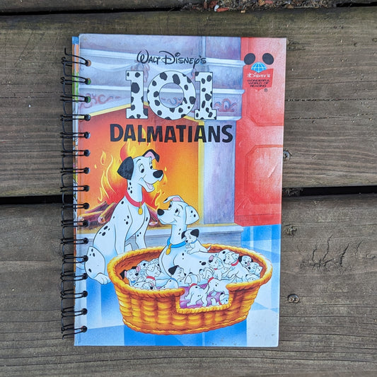 101 Dalmatians - Recycled Notebook