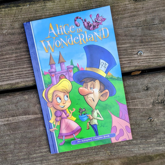 Alice in Wonderland - Recycled Notebook