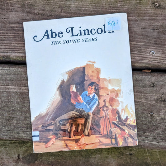 Abe Lincoln: The Young Years - Recycled Notebook
