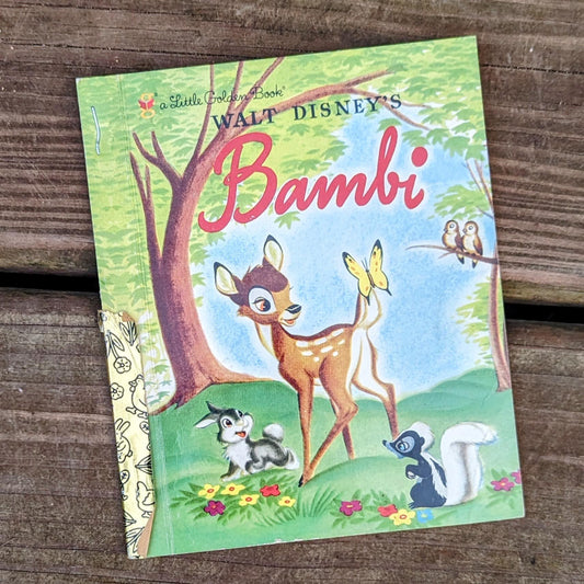 Bambi - Recycled Notebook