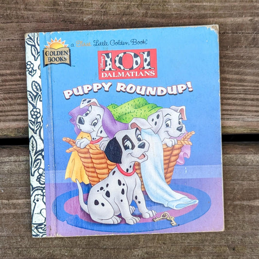 101 Dalmatians Puppy Roundup! - Recycled Notebook