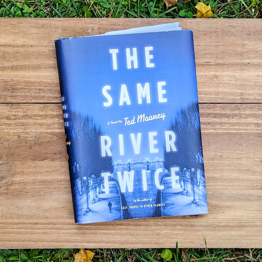 The Same River Twice - Recycled Notebook