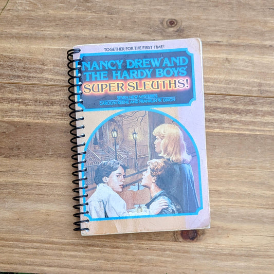 Nancy Drew & The Hardy Boys - Recycled Notebook