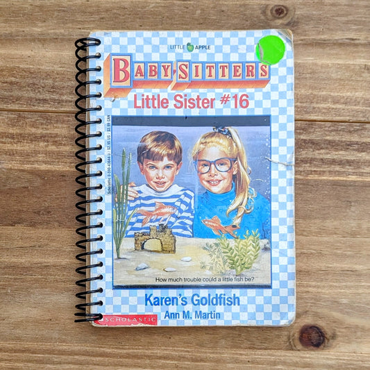 BabySitters Club - Recycled Notebooks