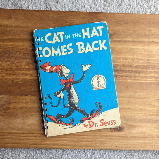 Classic Dr. Seuss - Recycled Notebooks