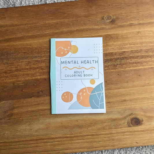 Mental Health Coloring Book