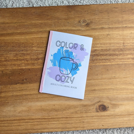 Color & Cozy Coloring Book